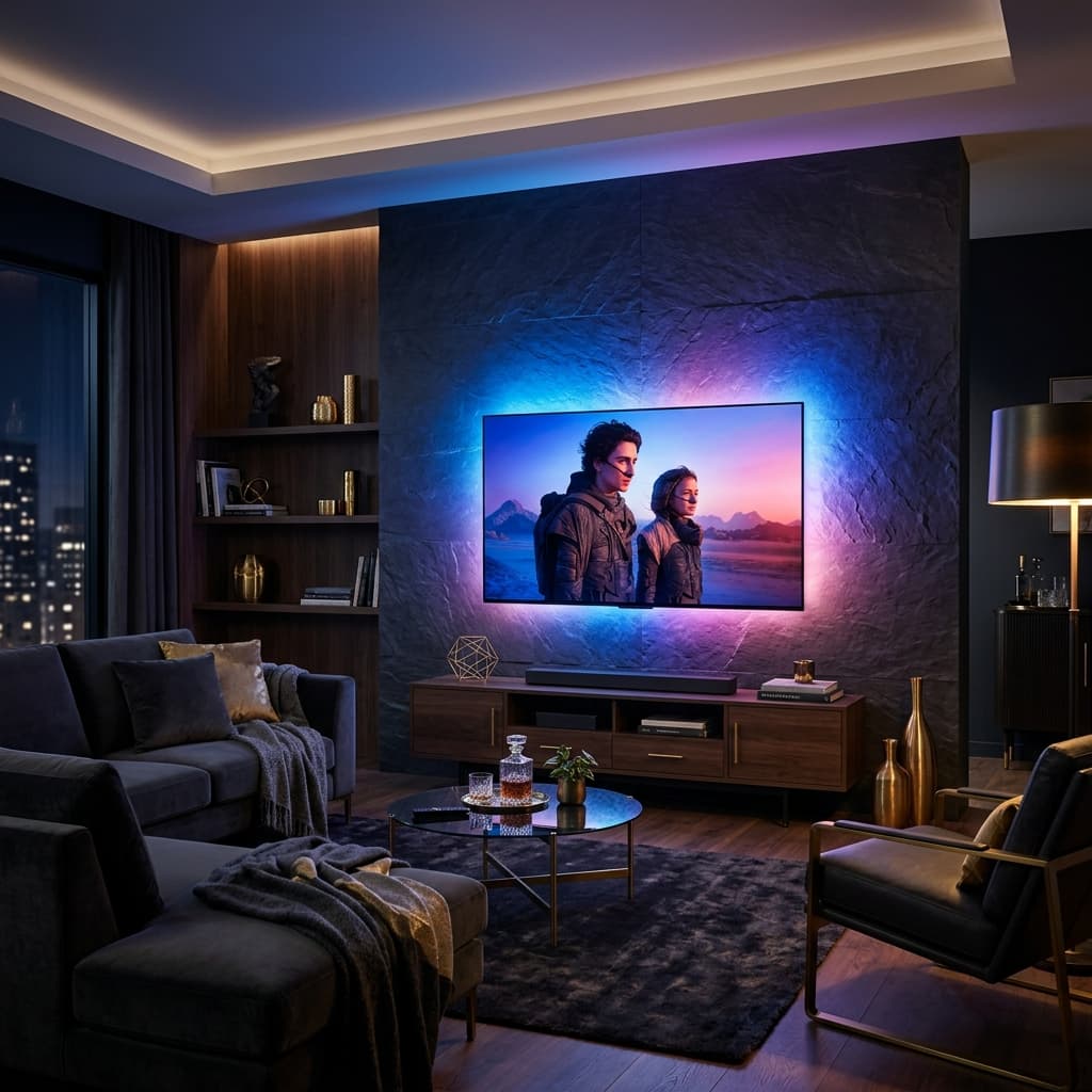 Decorica Sync System — Ambient TV Backlighting
